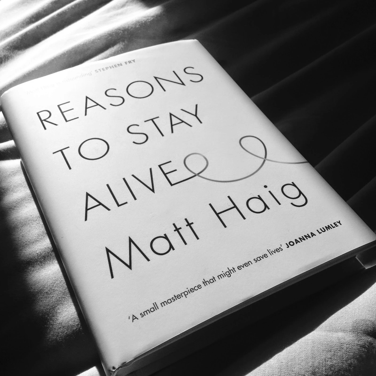 Reasons to stay alive cover