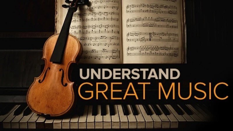 Understanding great music - cover